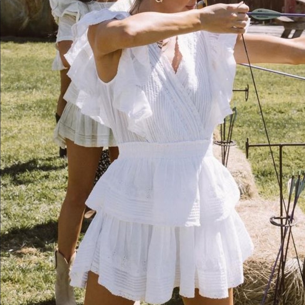 LoveShackFancy Gwen Dress